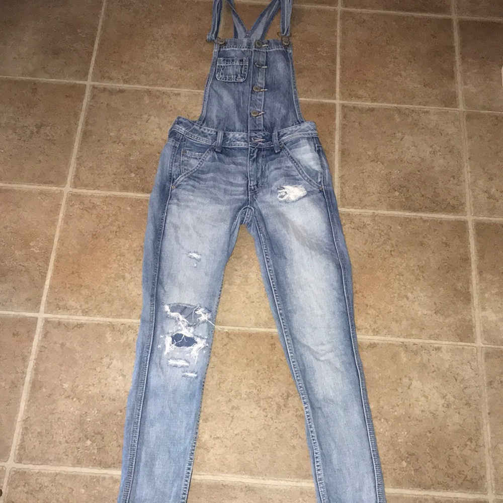 American Eagle overalls